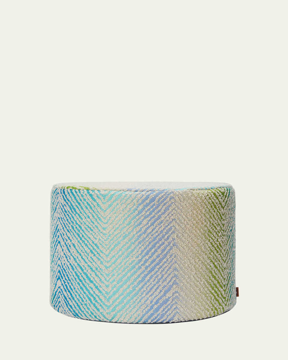 Island Cylinder Pouf